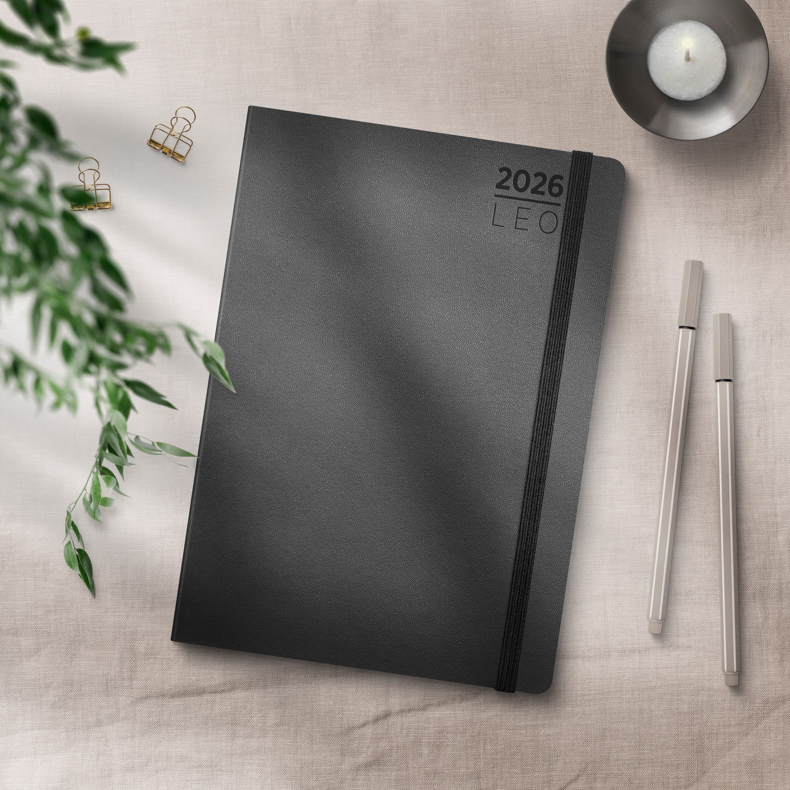 Kalender 2026 Leo Lite sort