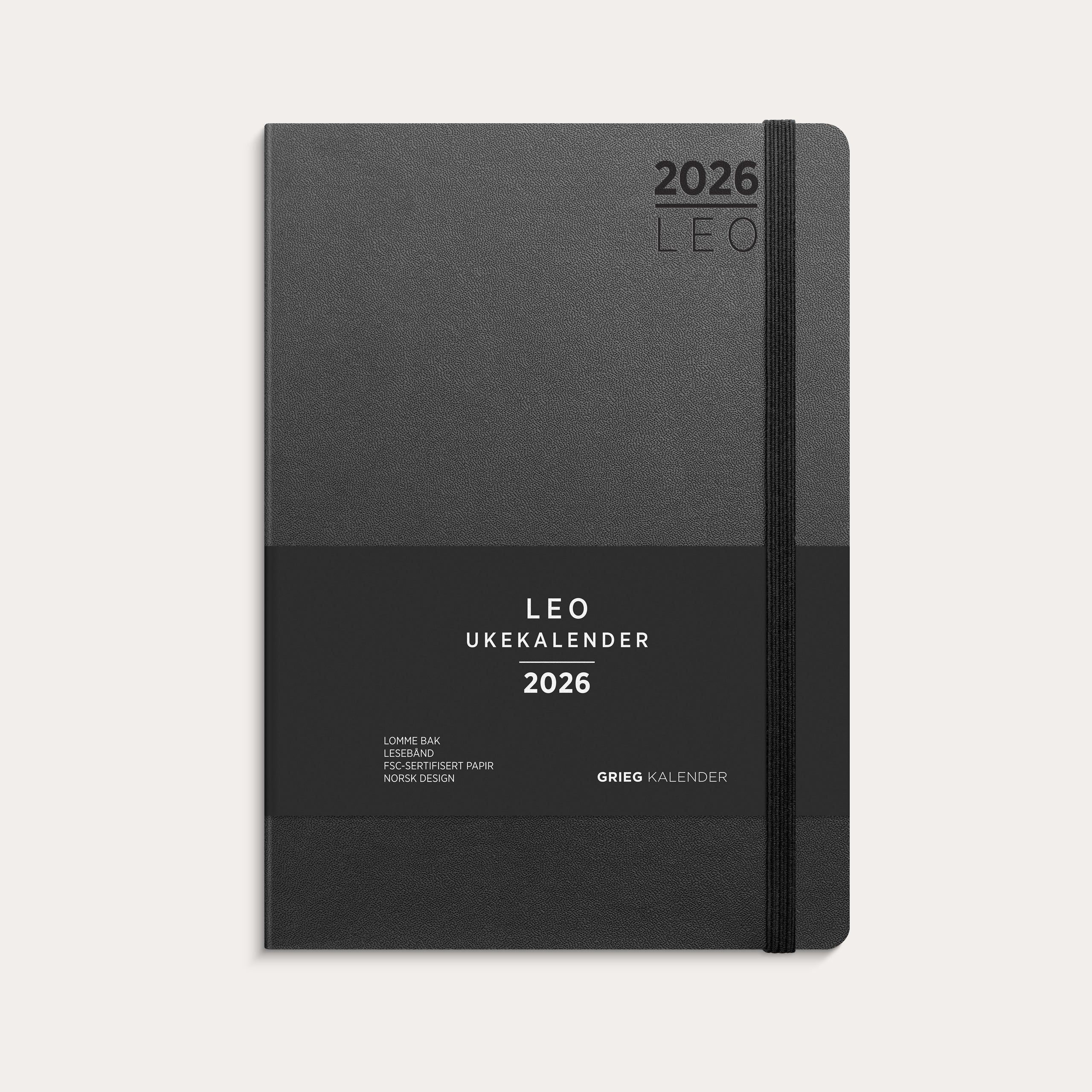 Kalender 2026 Leo Lite sort
