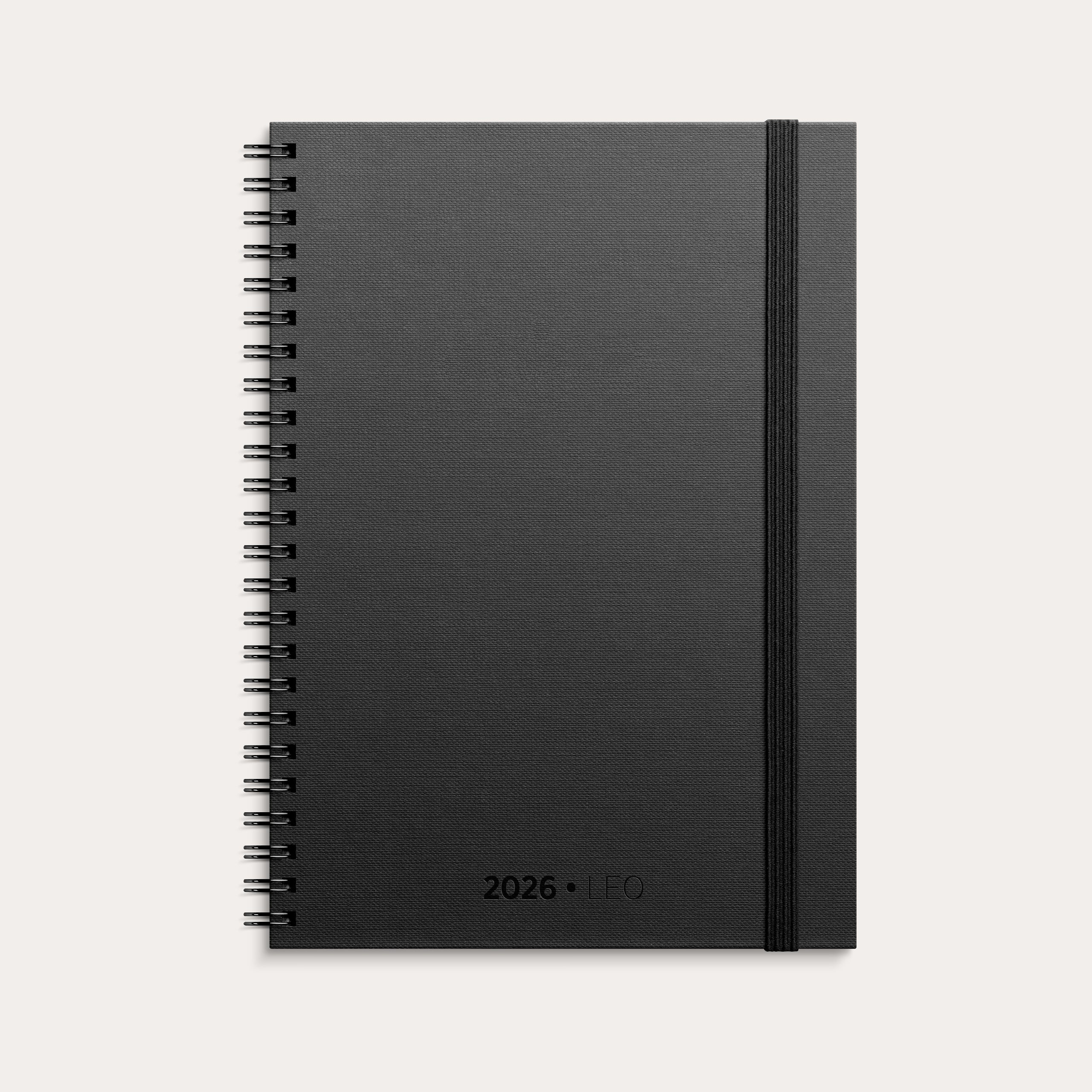 Kalender Leo 2026 spiral sort