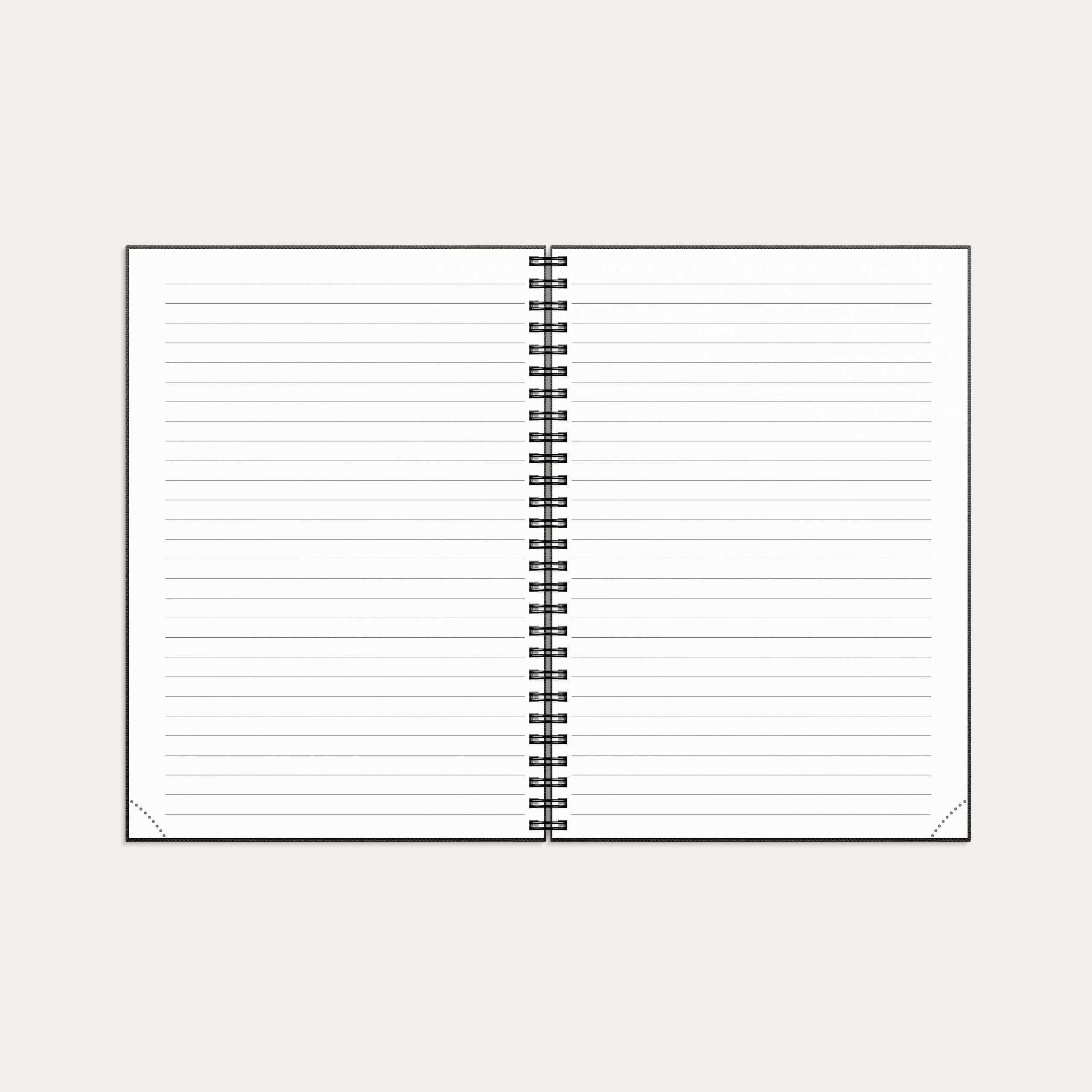 Kalender Leo 2027 spiral sort