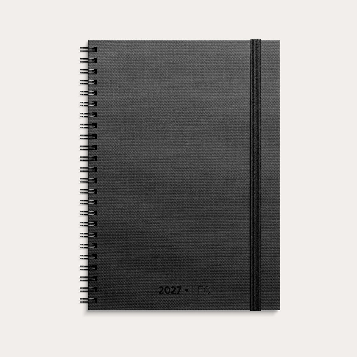 Kalender Leo 2027 spiral sort