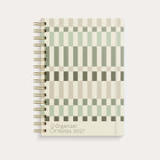 Leo Organizer & Notes Squares 2027