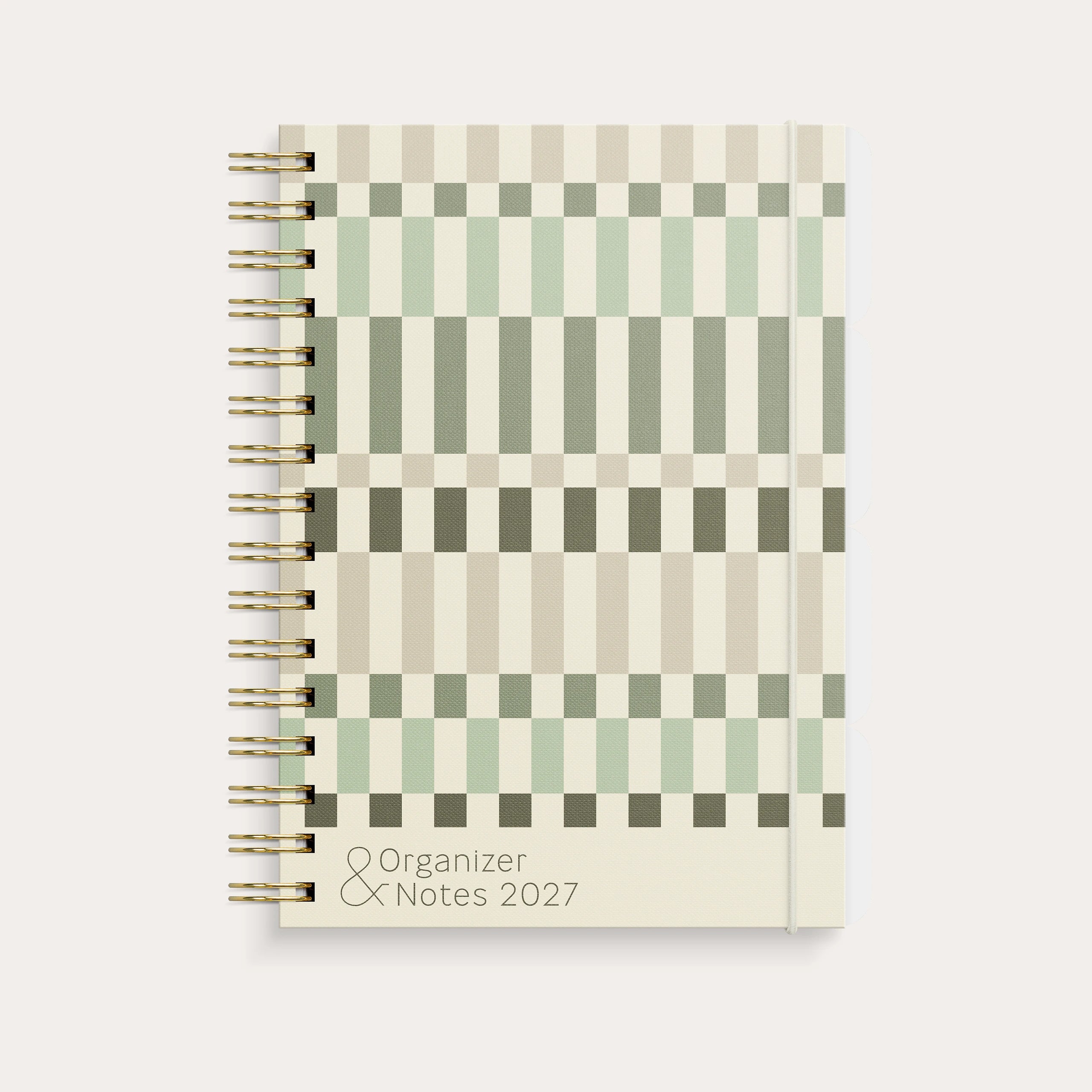 Leo Organizer & Notes Squares 2027