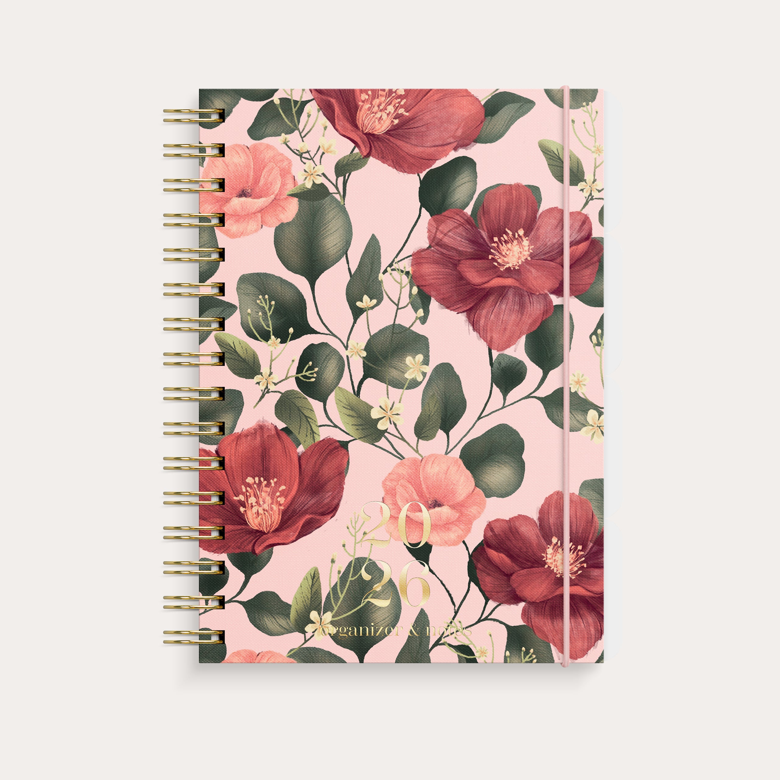 Leo Organizer & Notes Villrose 2026