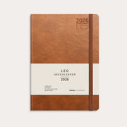 Kalender 2026 Leo Lite cognac