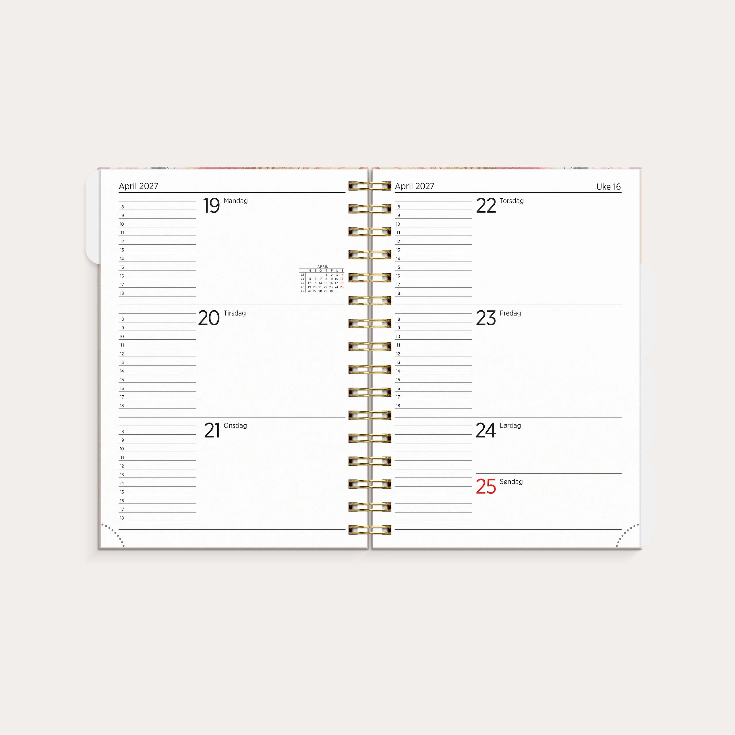 Leo Organizer & Notes BloomArt 2027