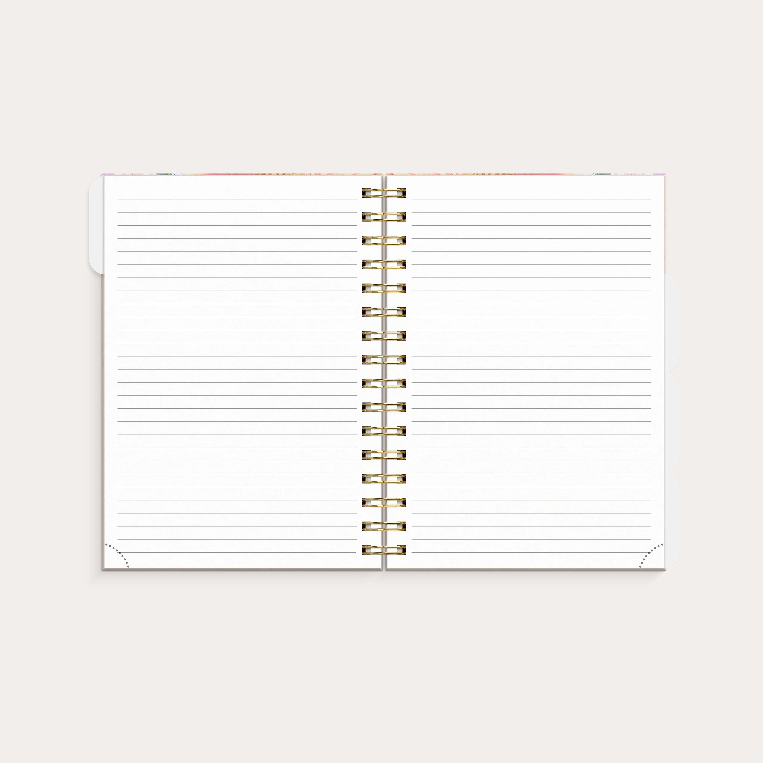 Leo Organizer & Notes BloomArt 2027