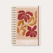 Leo Organizer & Notes BloomArt 2027