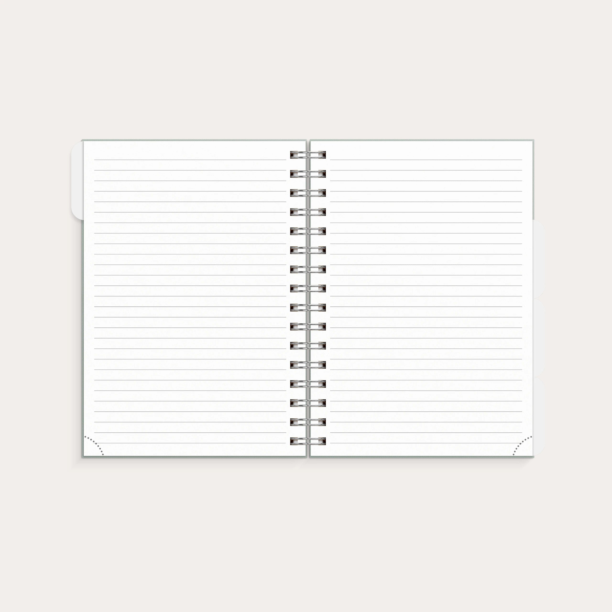 Leo Organizer & Notes Anemone 2027