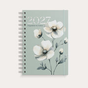Leo Organizer & Notes Anemone 2027