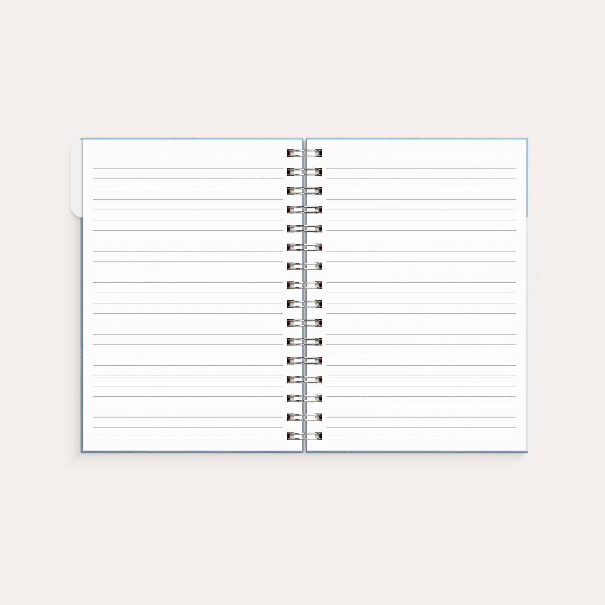 Leo Organizer & Notes Blå 2026 – detail view