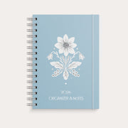 Leo Organizer & Notes Blå 2026