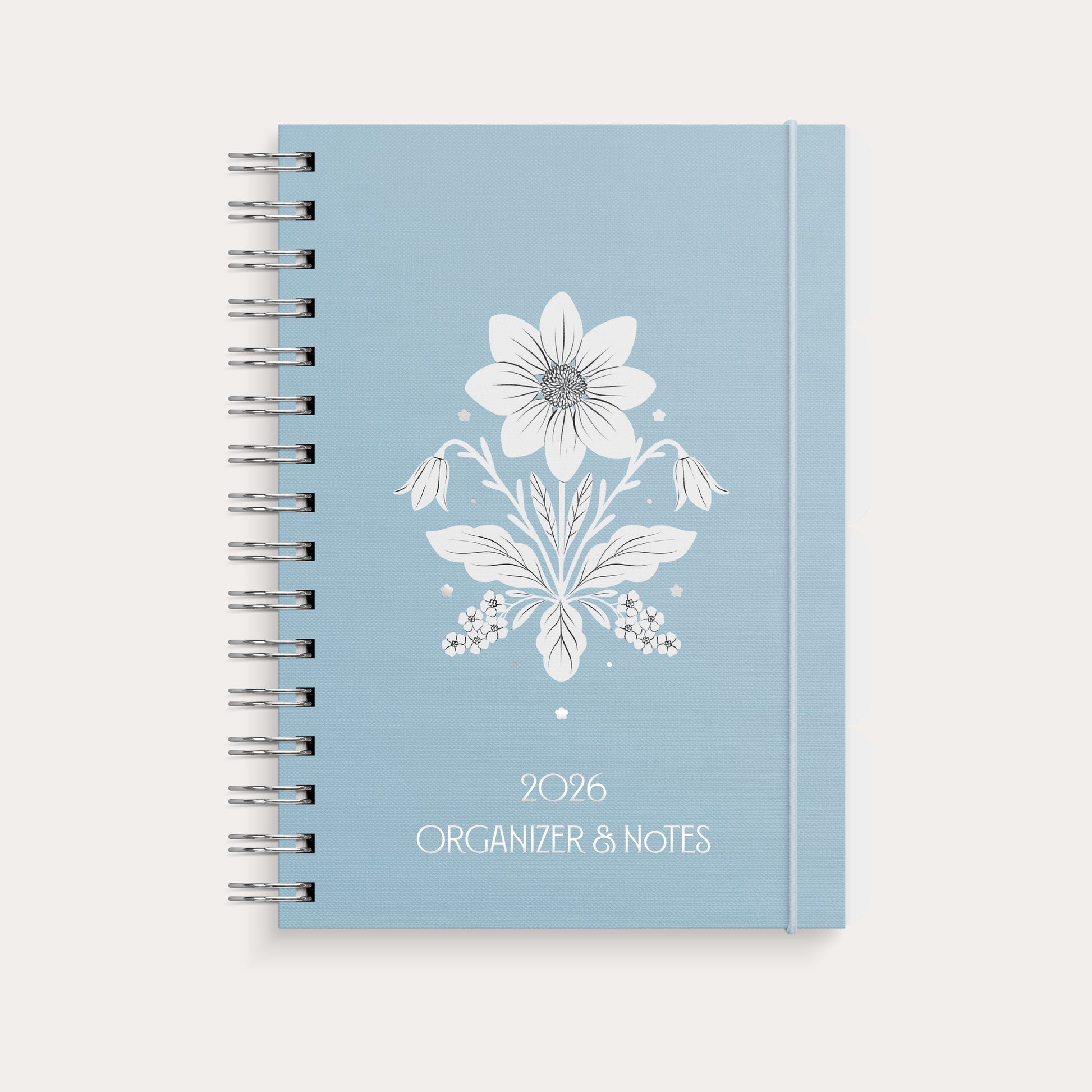 Leo Organizer & Notes Blå 2026