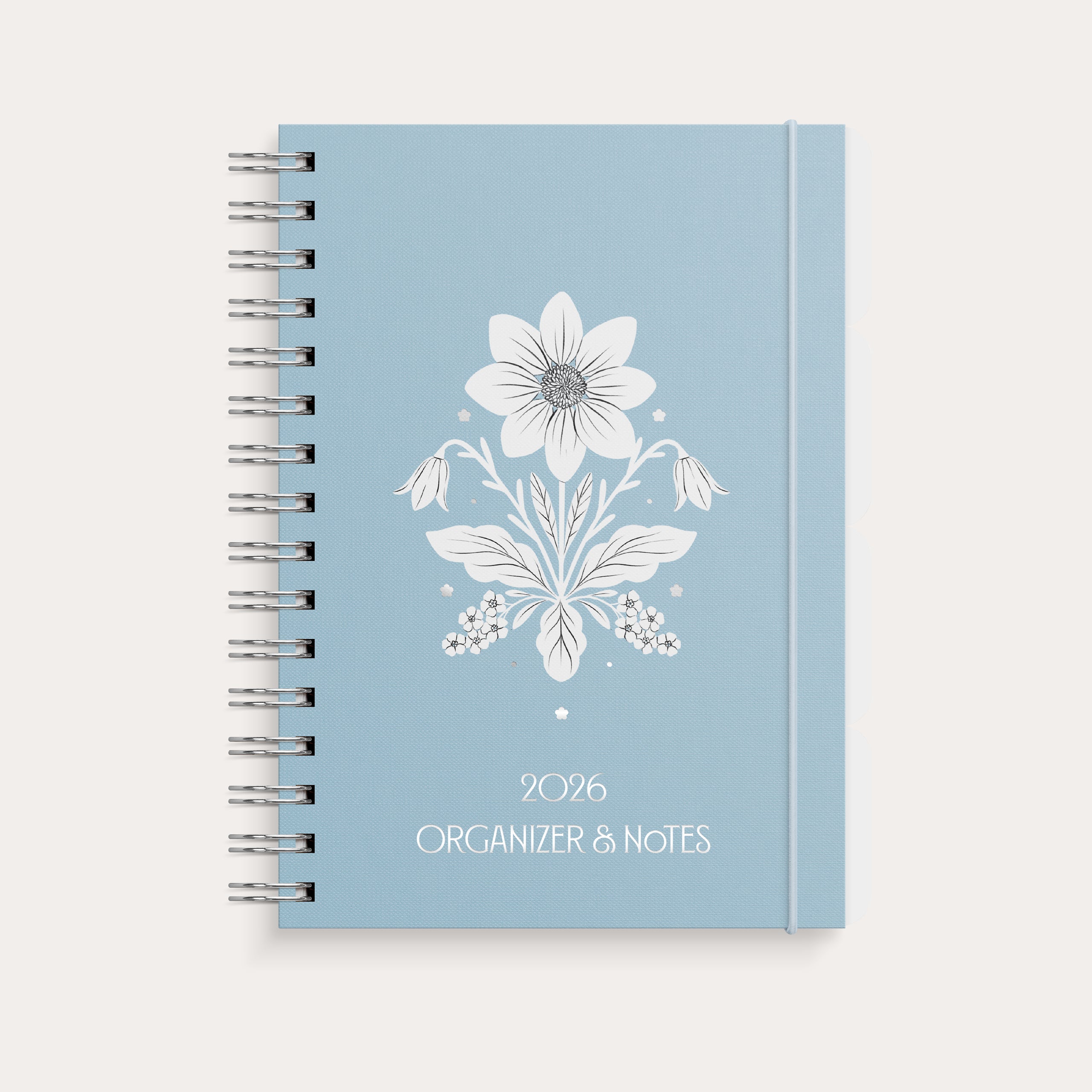 Leo Organizer & Notes Blå 2026