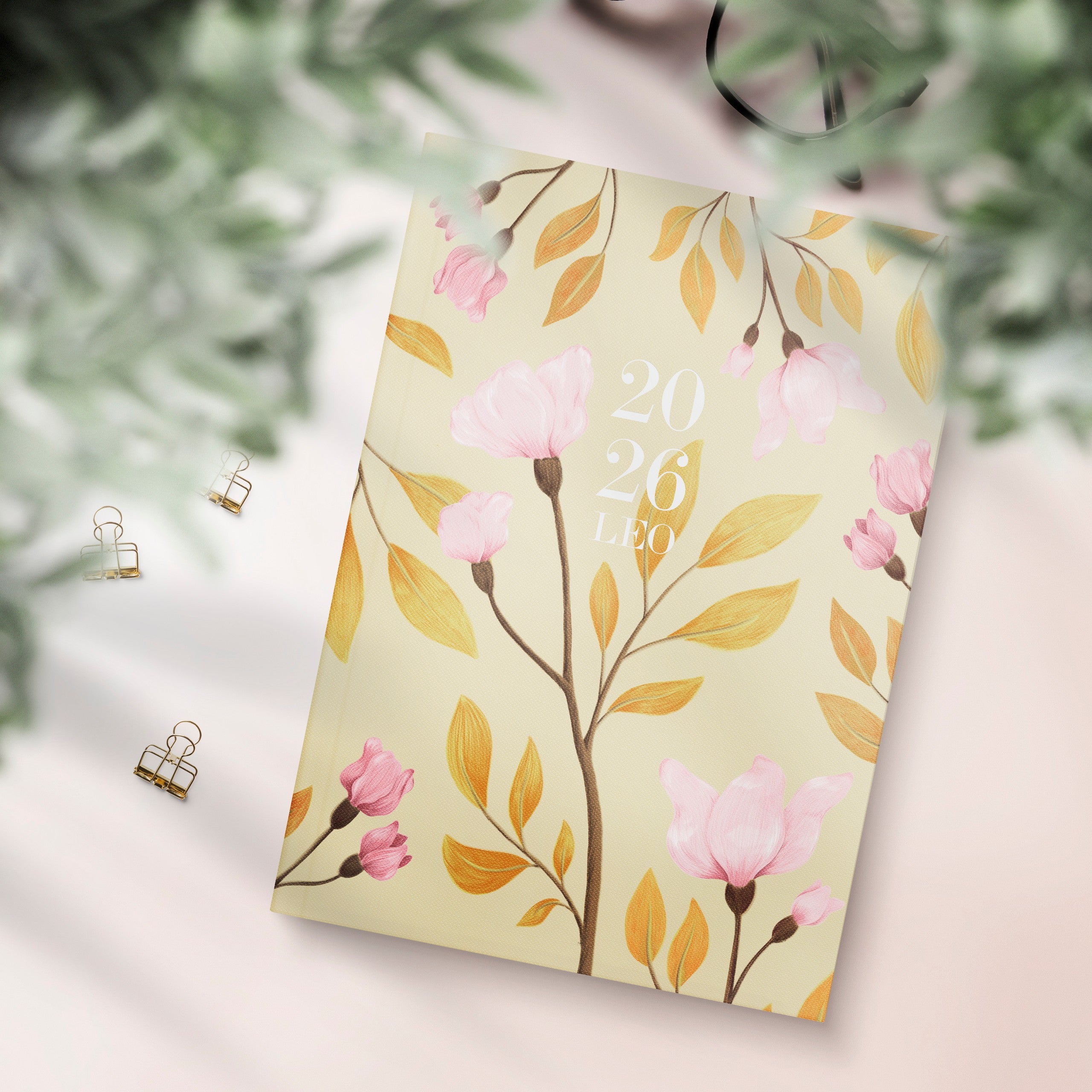 Kalender 2026 Leo Romance