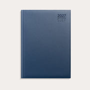 Kalender 2027 Sjef A5 blå