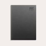 Kalender 2027 Sjef A5 grå
