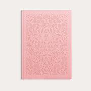 Kalender 2027 Sjef A5 rosa