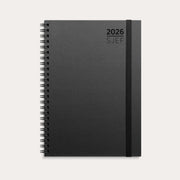 Kalender 2026 Sjef A5 spiral sort