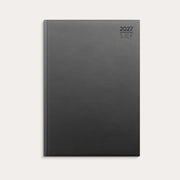 Kalender 2027 Sjef A4 grå