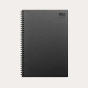 Kalender 2027 Sjef A4 spiral sort
