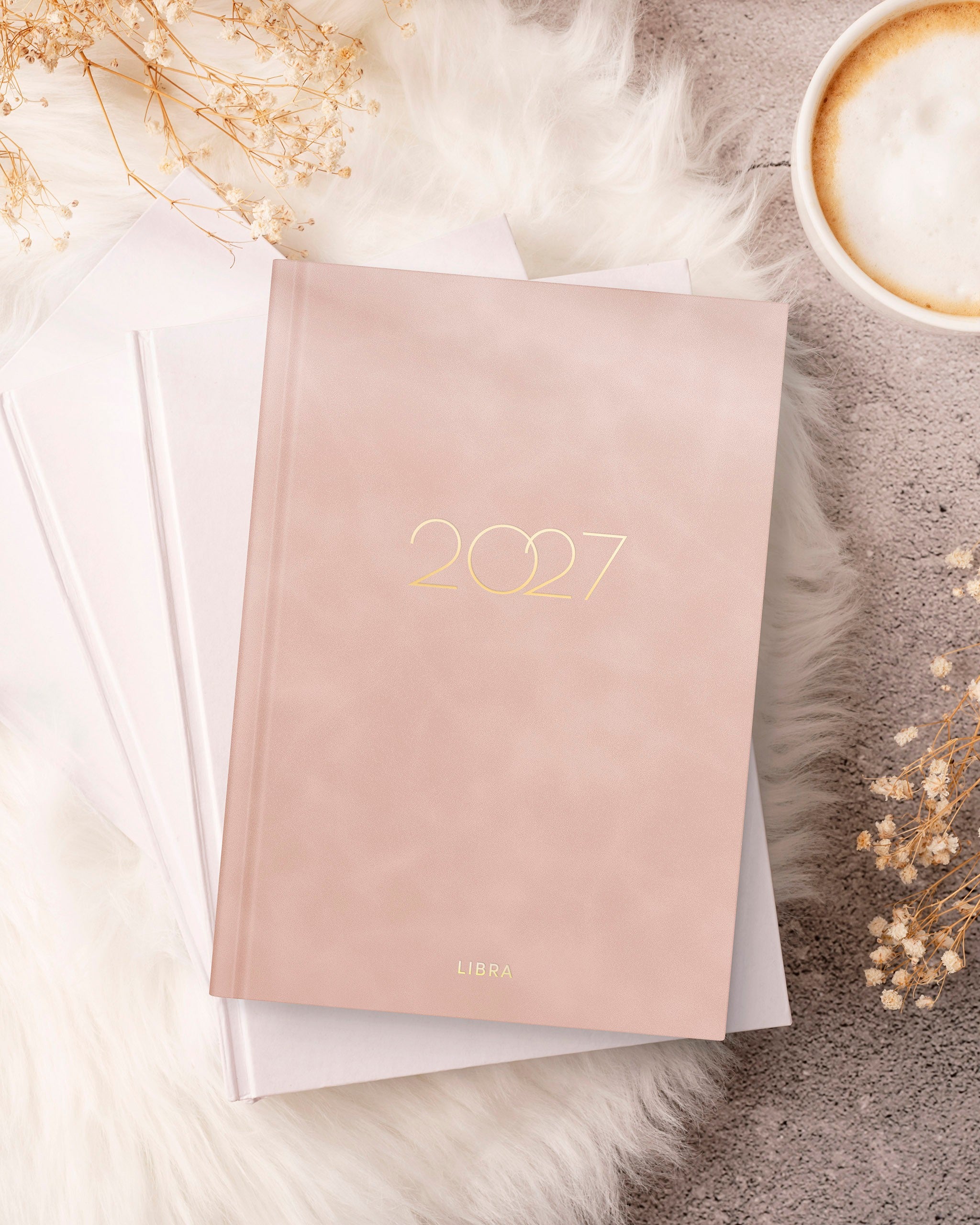 Dagbok 2026 Libra Colore Rosa