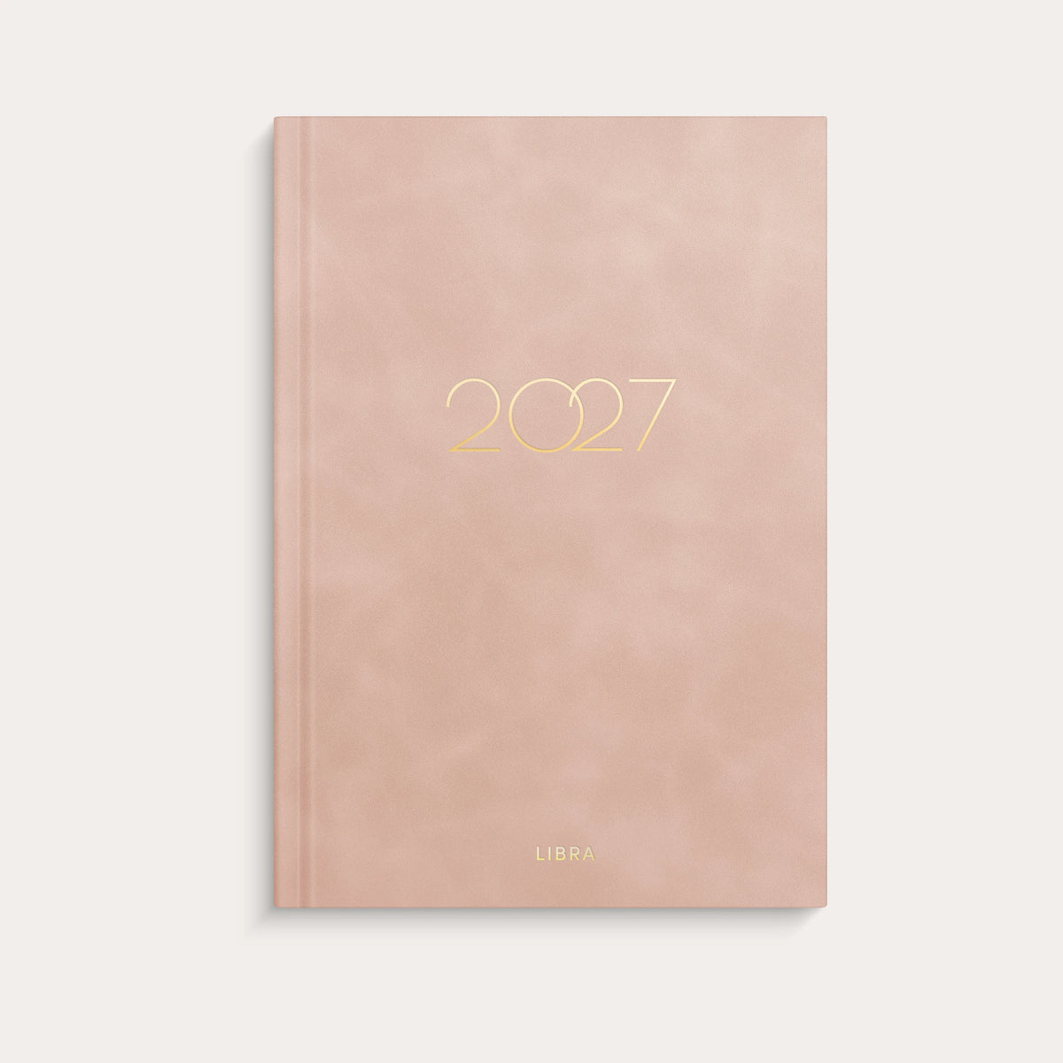 Dagbok 2027 Libra Colore Rosa