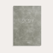 Dagbok 2027 Libra Colore Grå