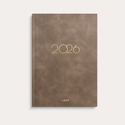 Dagbok 2026 Libra Colore Brun