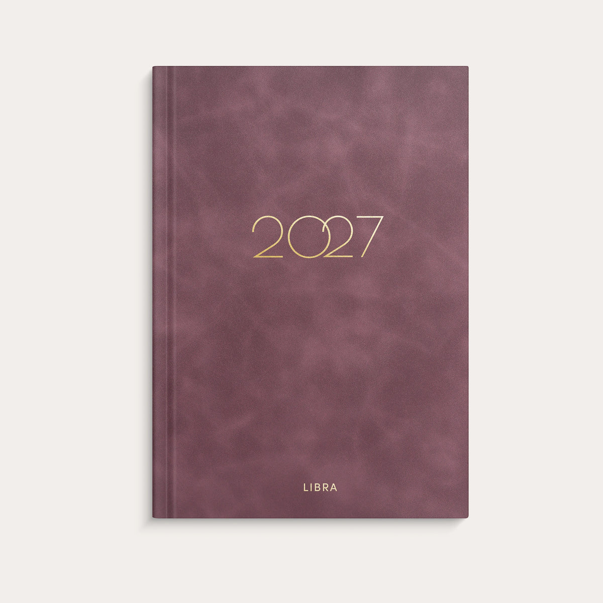 Dagbok 2027 Libra Colore Burgunder