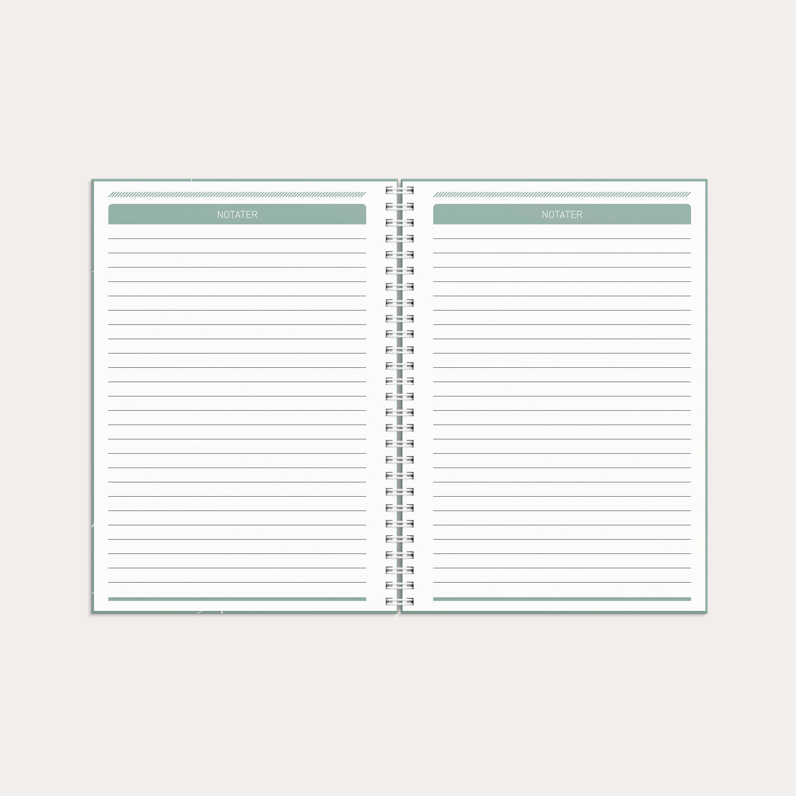 Kalender Få Det Gjort 2026 grønn