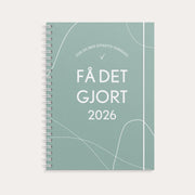 Kalender Få Det Gjort 2026 grønn