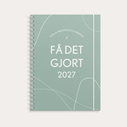 Kalender Få Det Gjort 2027 grønn