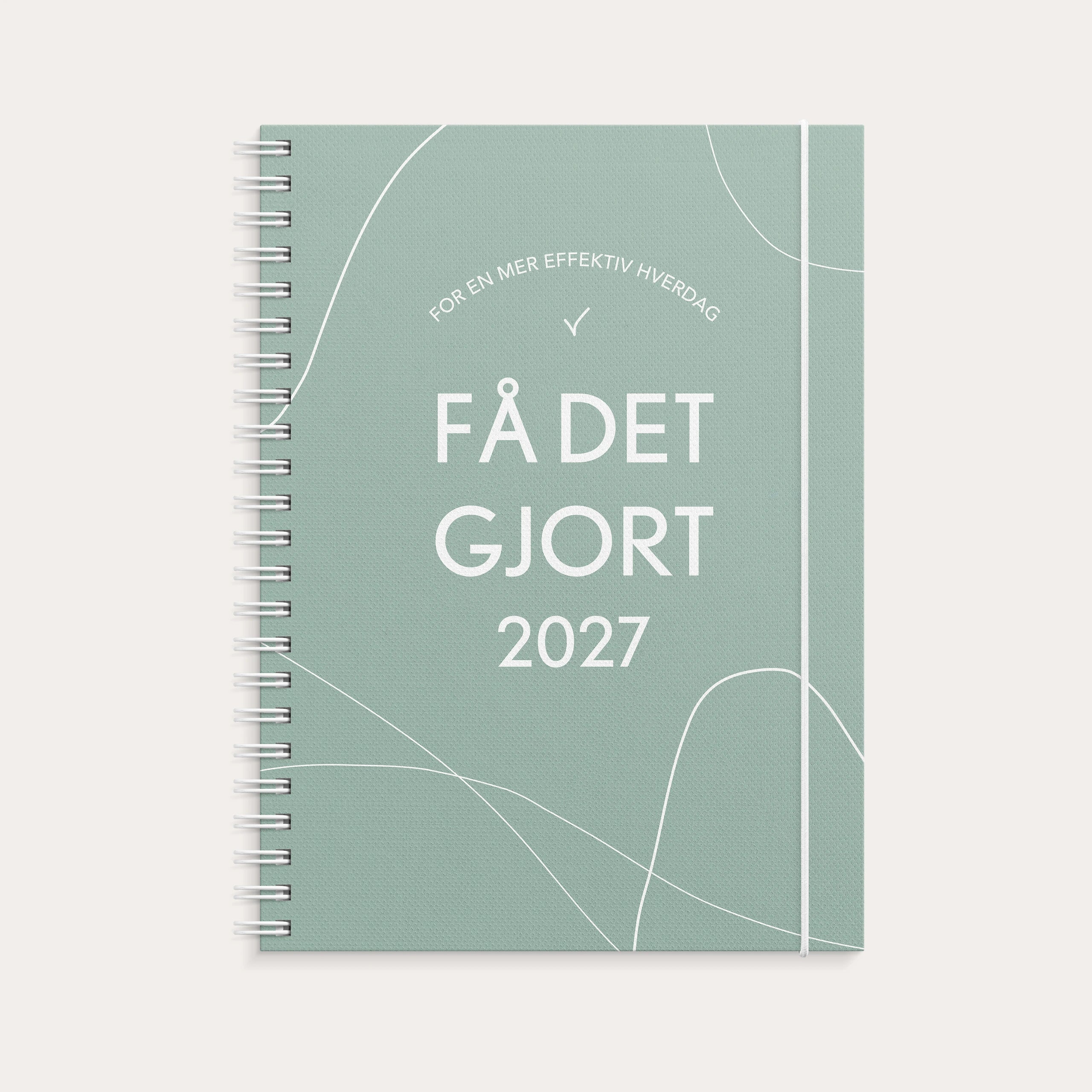 Kalender Få Det Gjort 2027 grønn