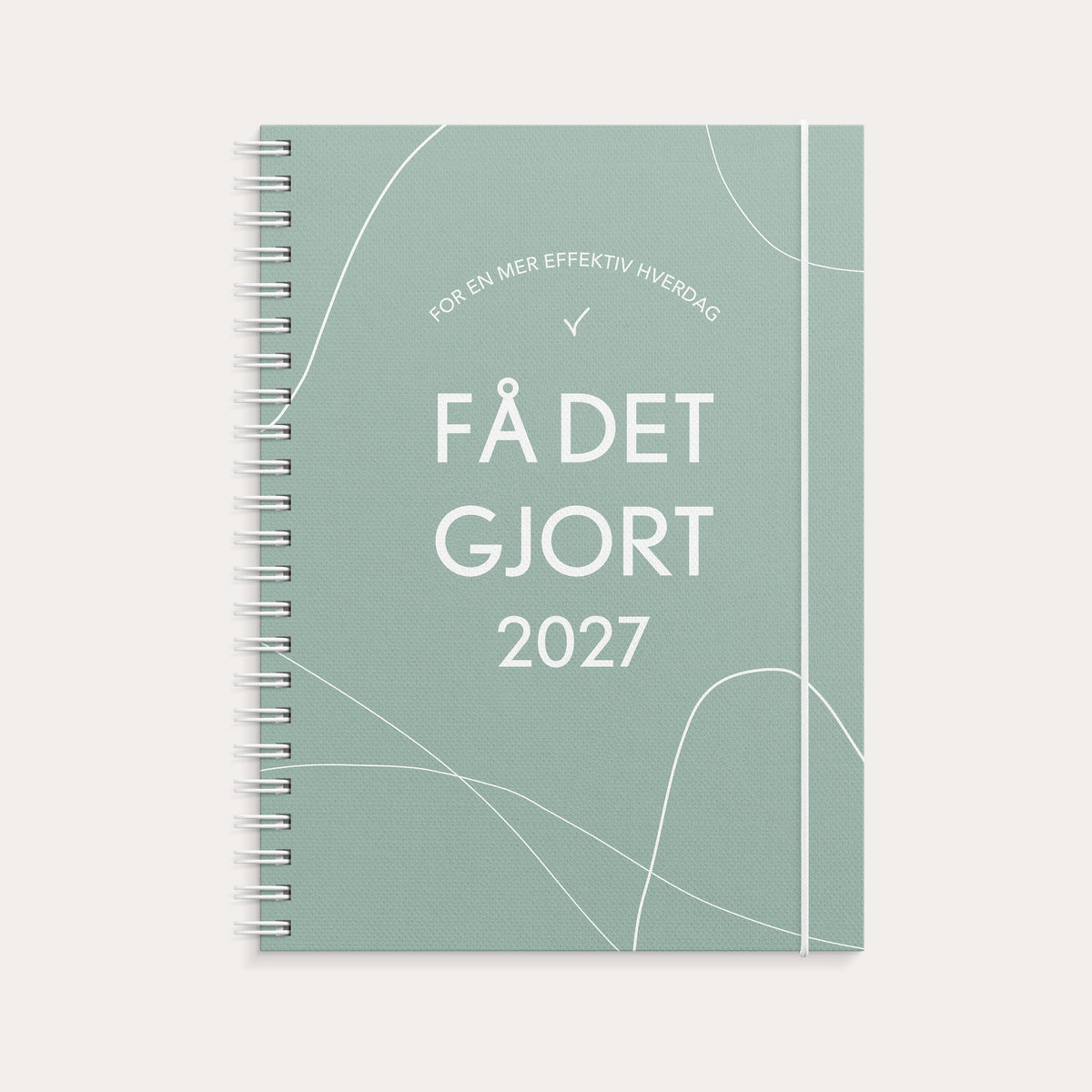 Kalender Få Det Gjort 2027 grønn