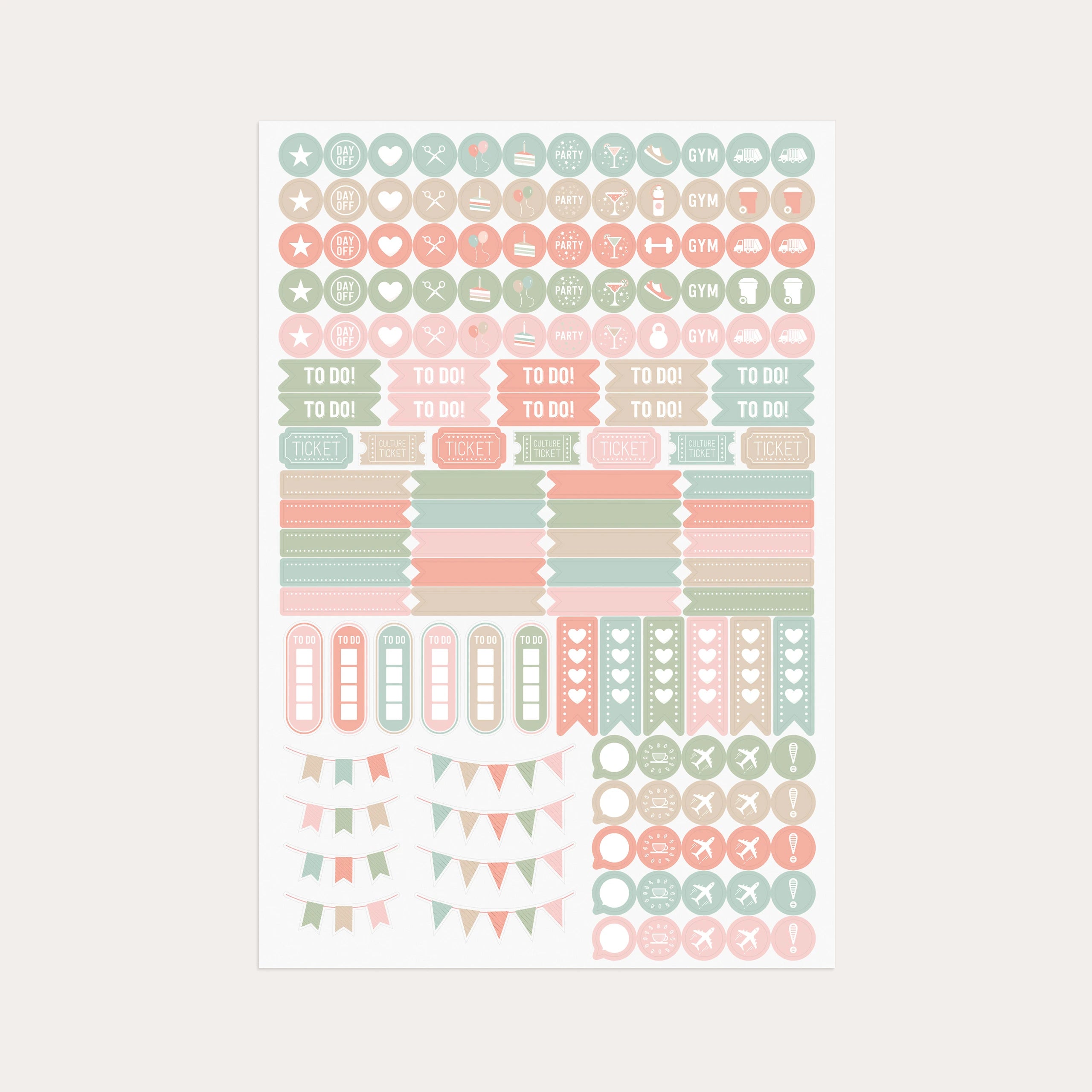 Kalender Doodle 2027 A5