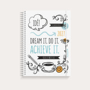 Kalender Doodle 2027 A5