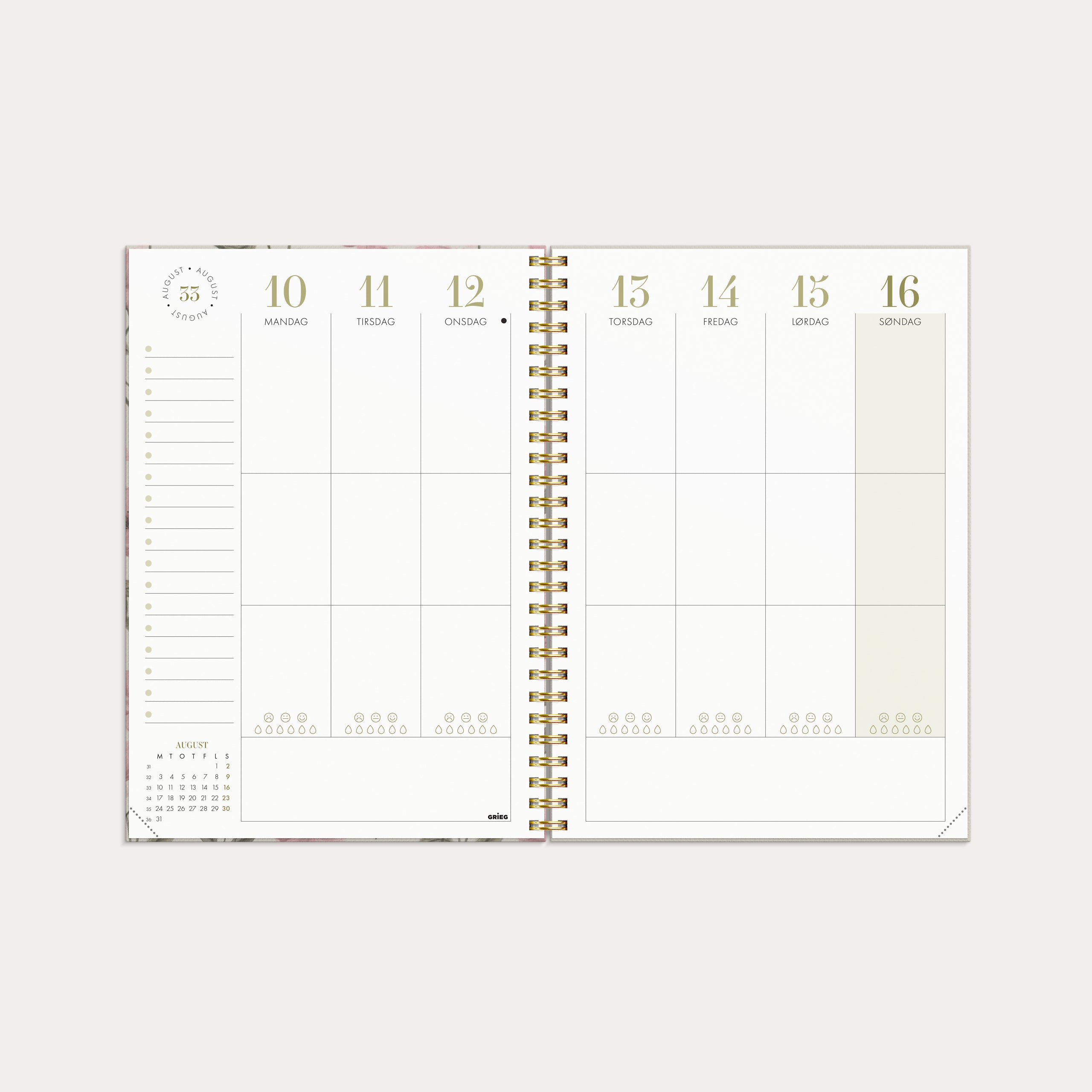 Life Planner Essentials A5 2026