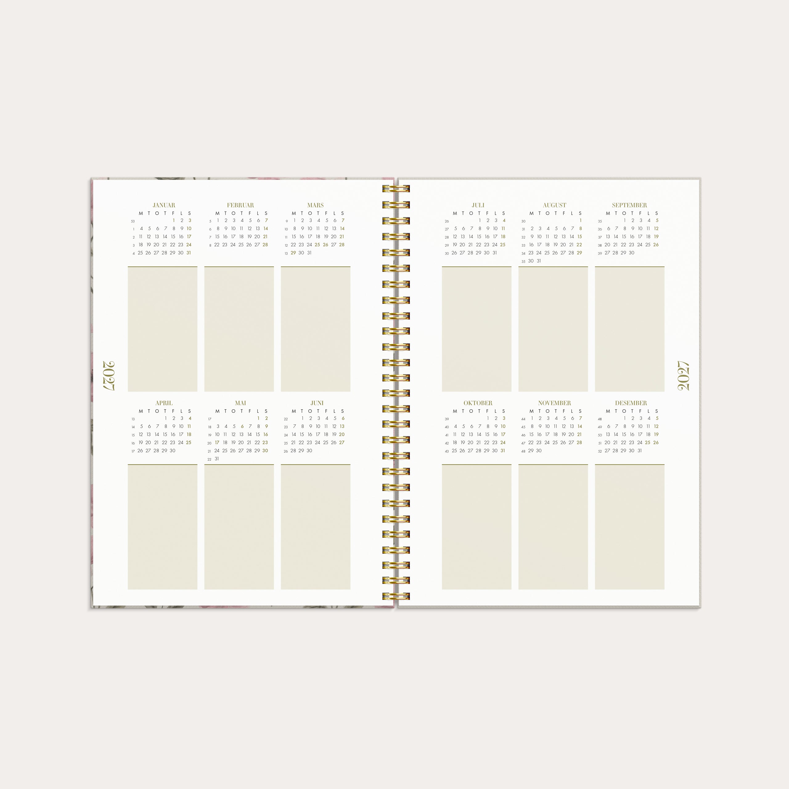 Life Planner Essentials A5 2026