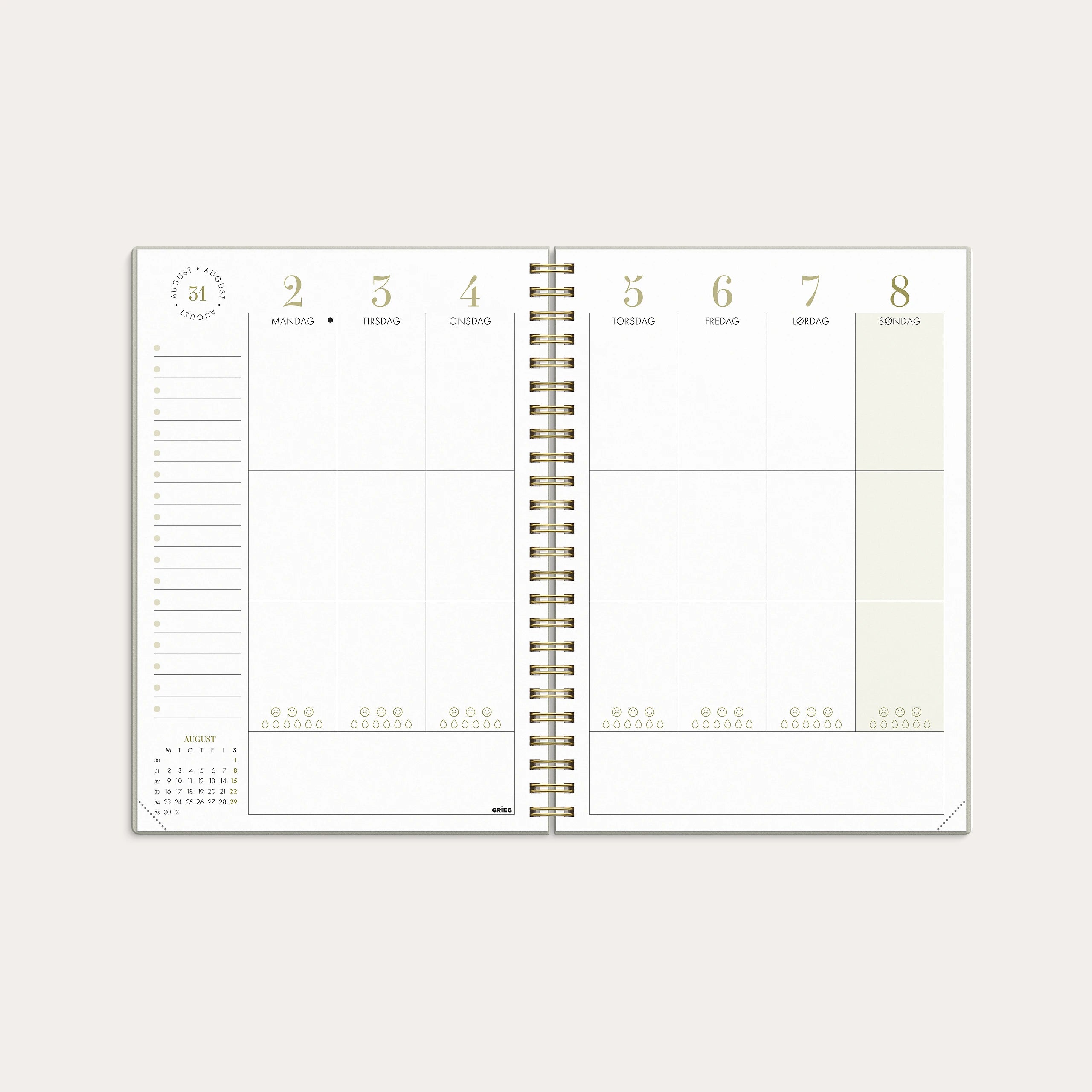 Life Planner Essentials A5 2027