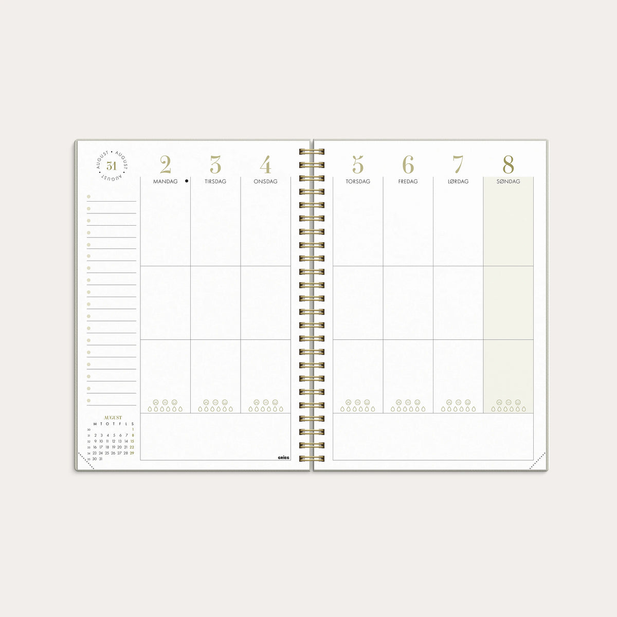 Life Planner Essentials A5 2027