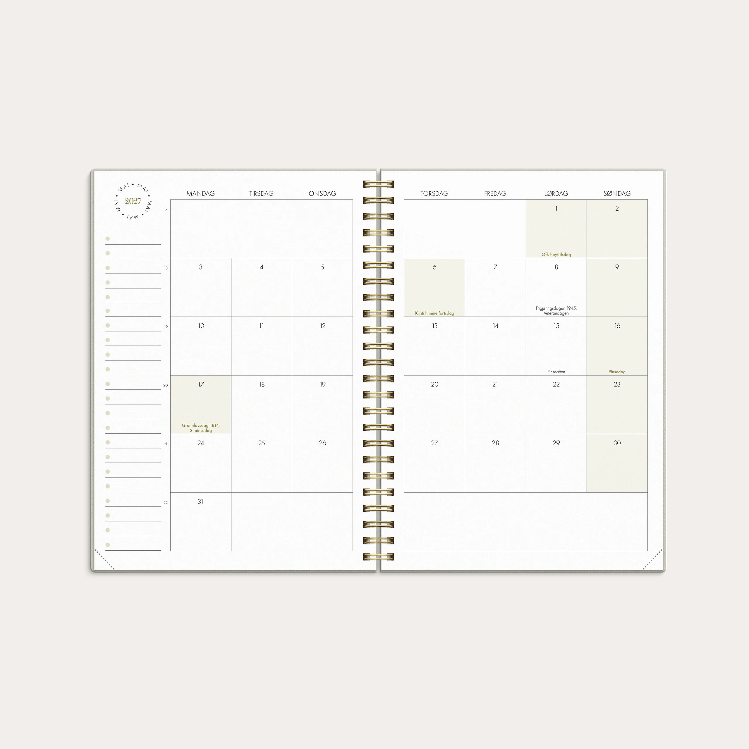 Life Planner Essentials A5 2027