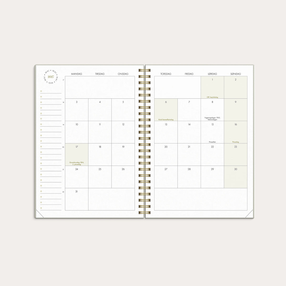 Life Planner Essentials A5 2027