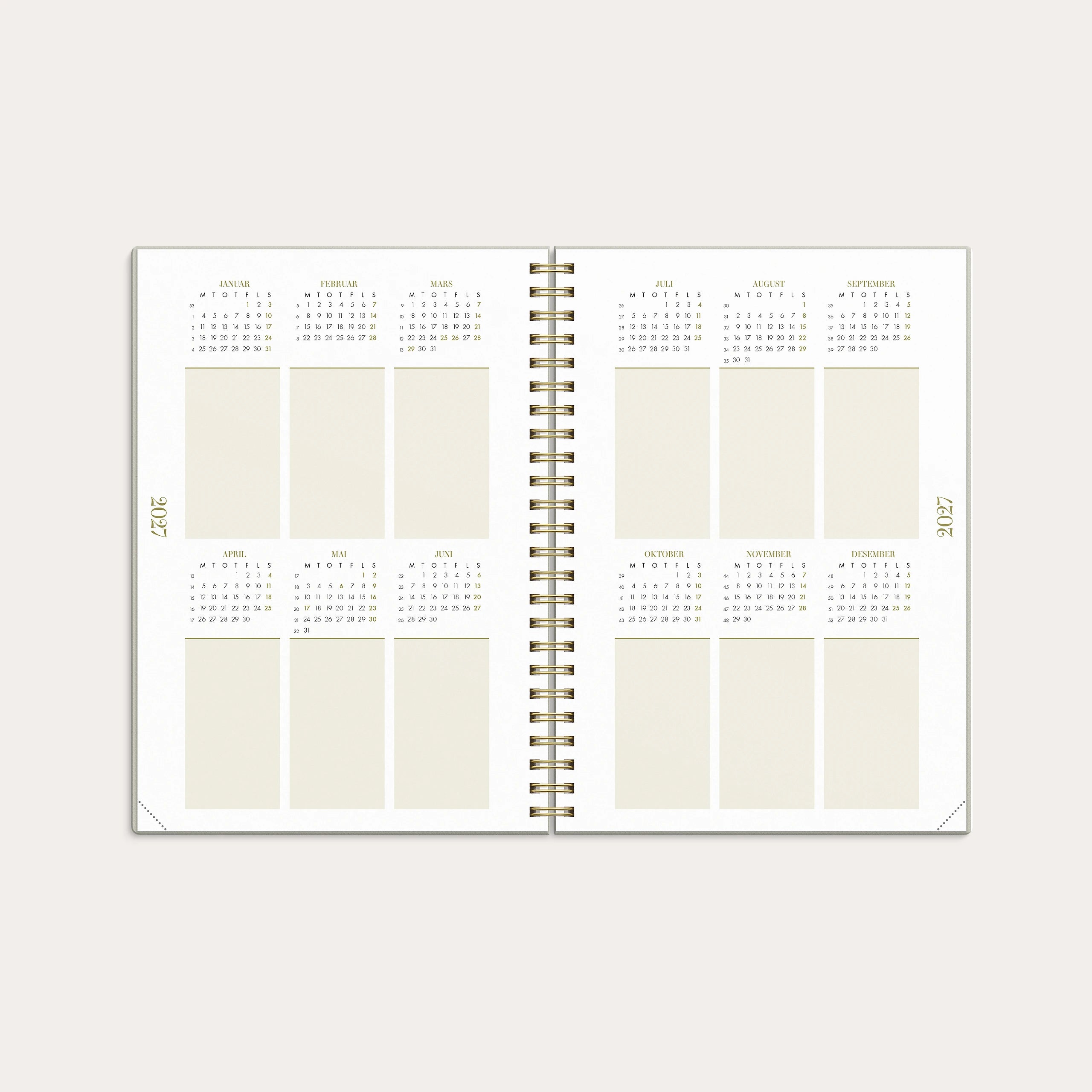 Life Planner Essentials A5 2027