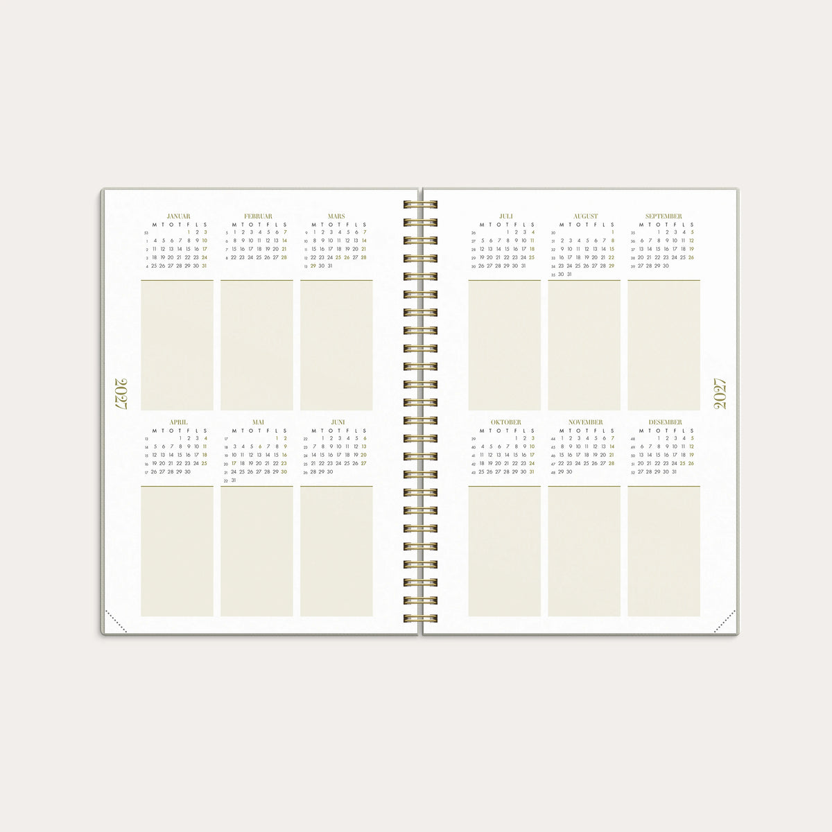 Life Planner Essentials A5 2027