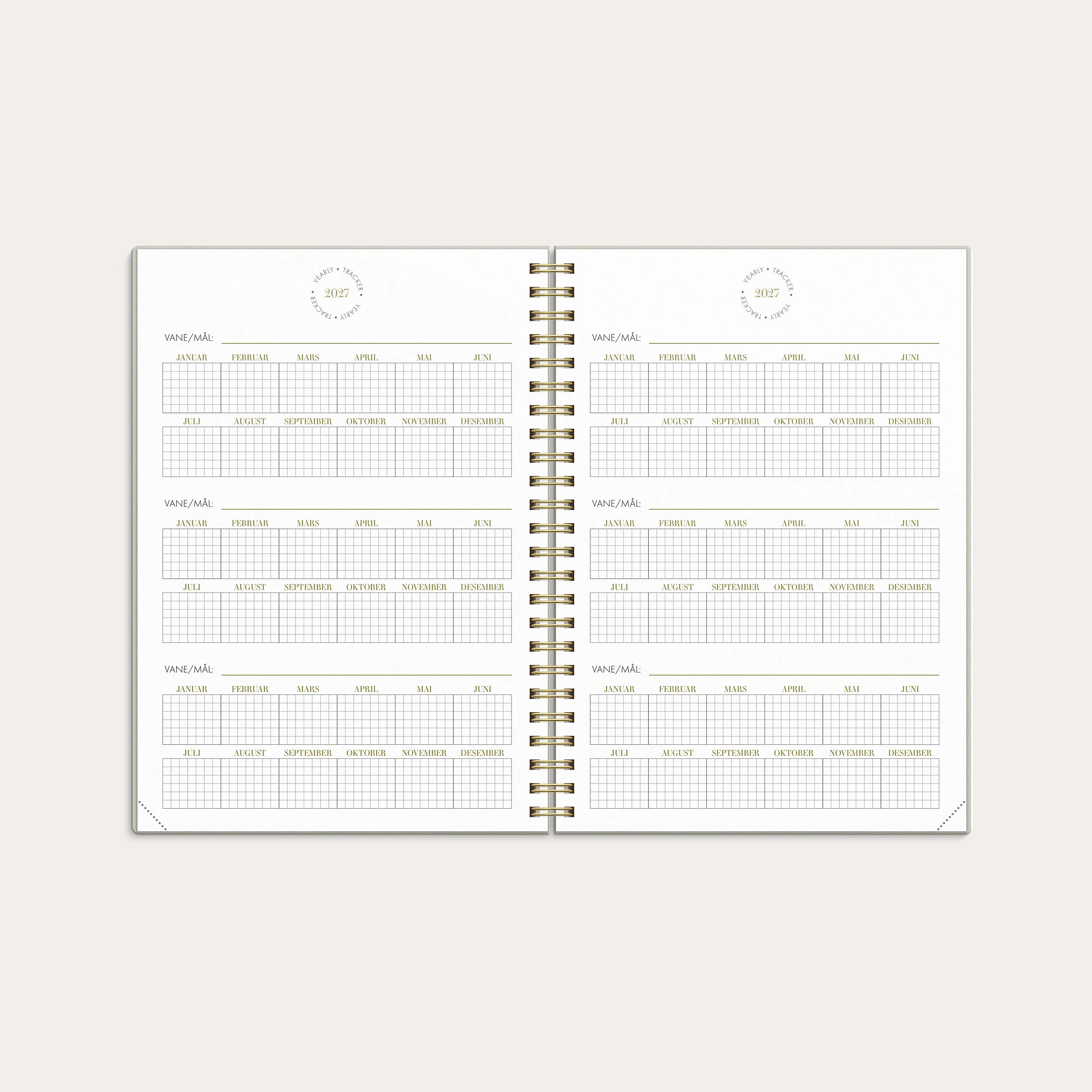 Life Planner Essentials A5 2027