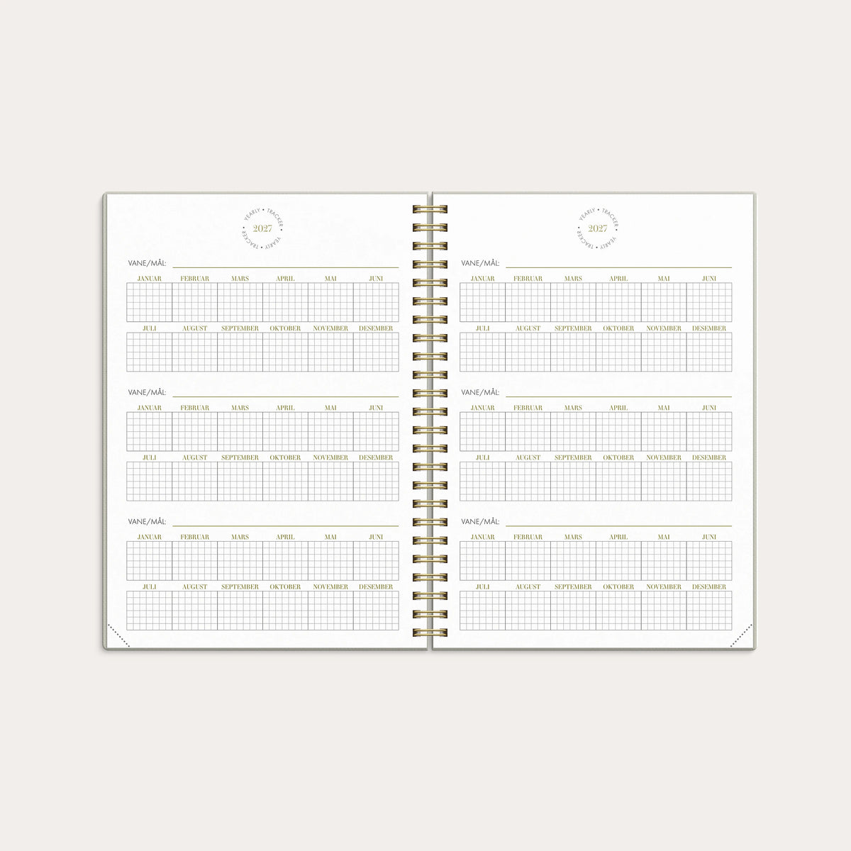 Life Planner Essentials A5 2027