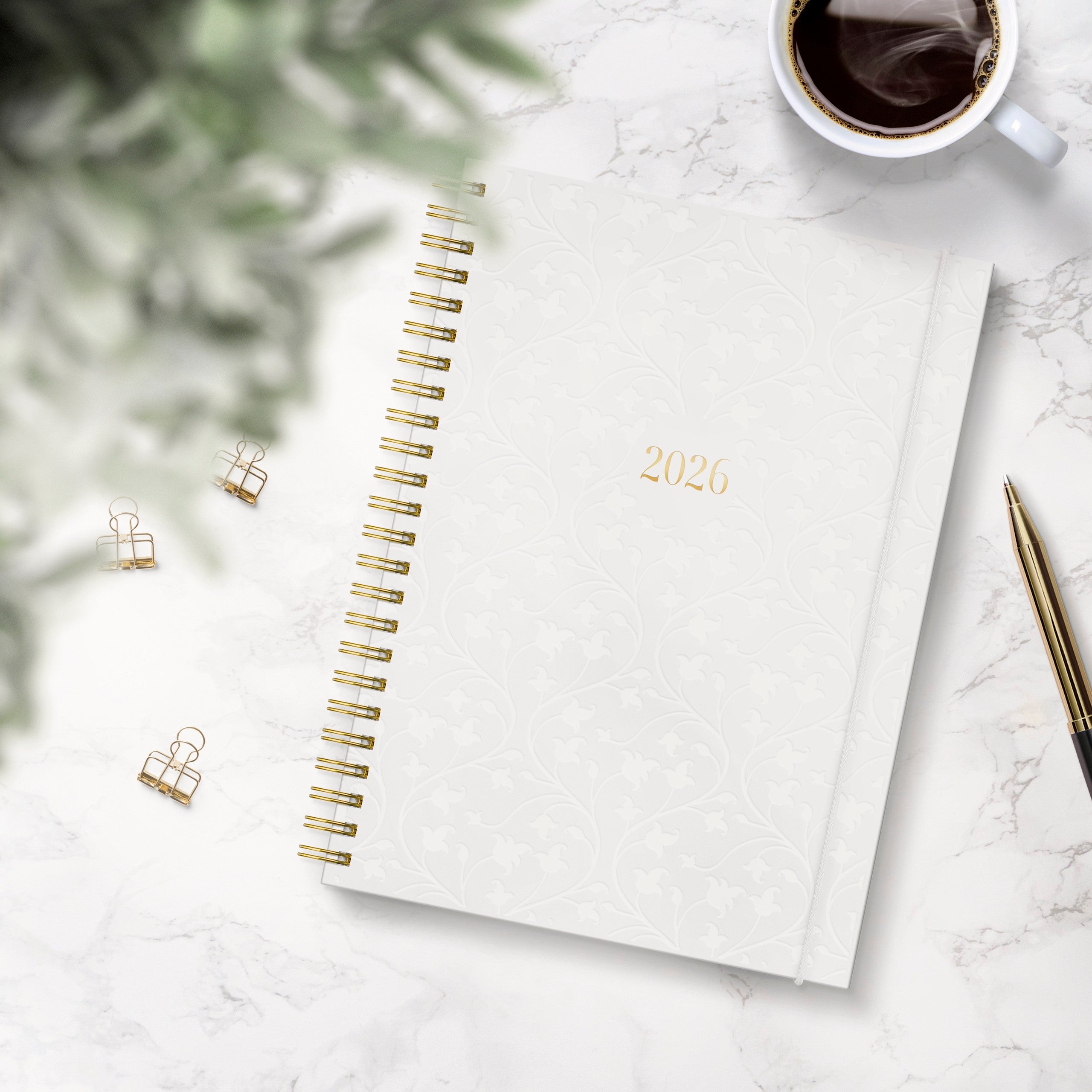 Kalender 2026 Multi A5 Hvit