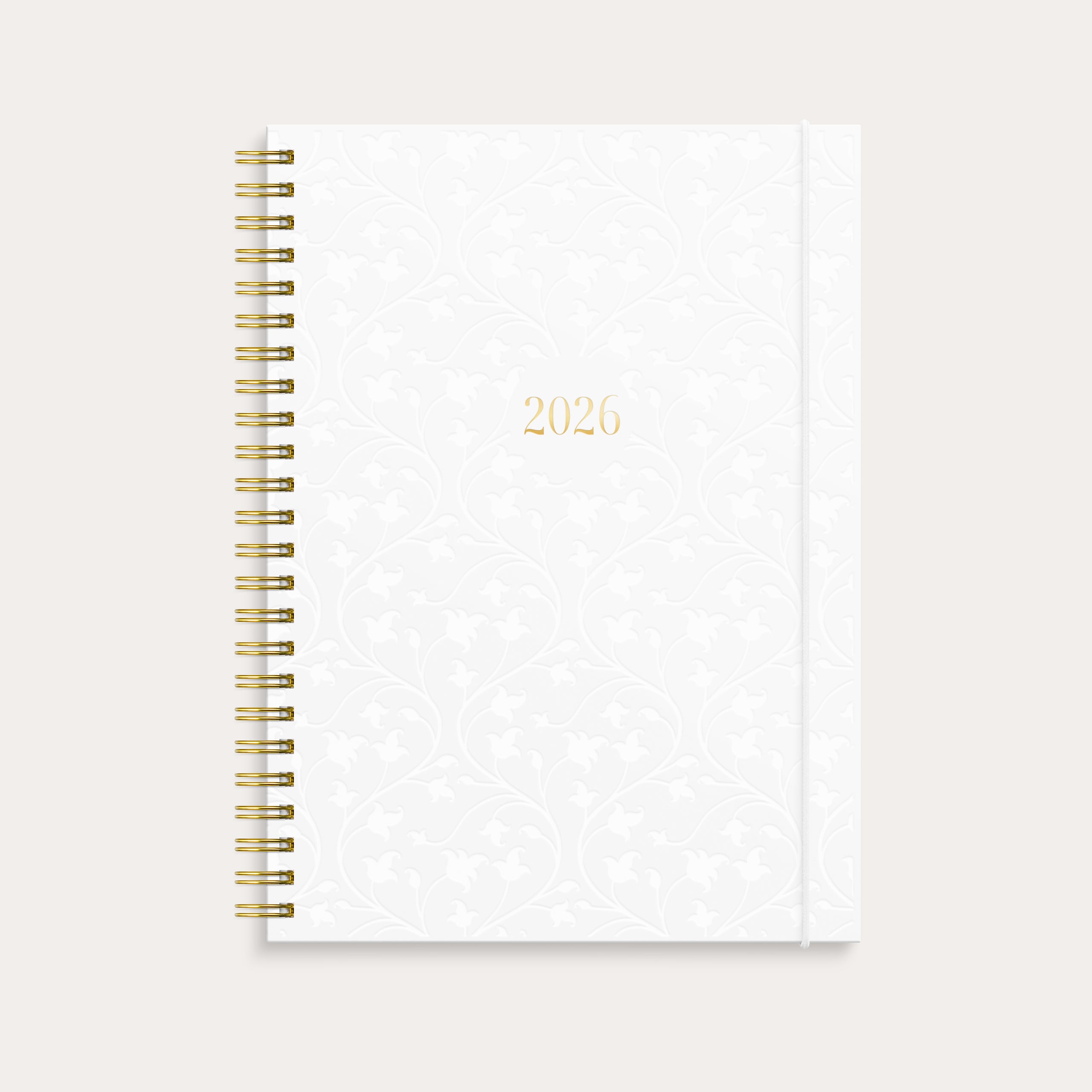 Kalender 2026 Multi A5 Hvit