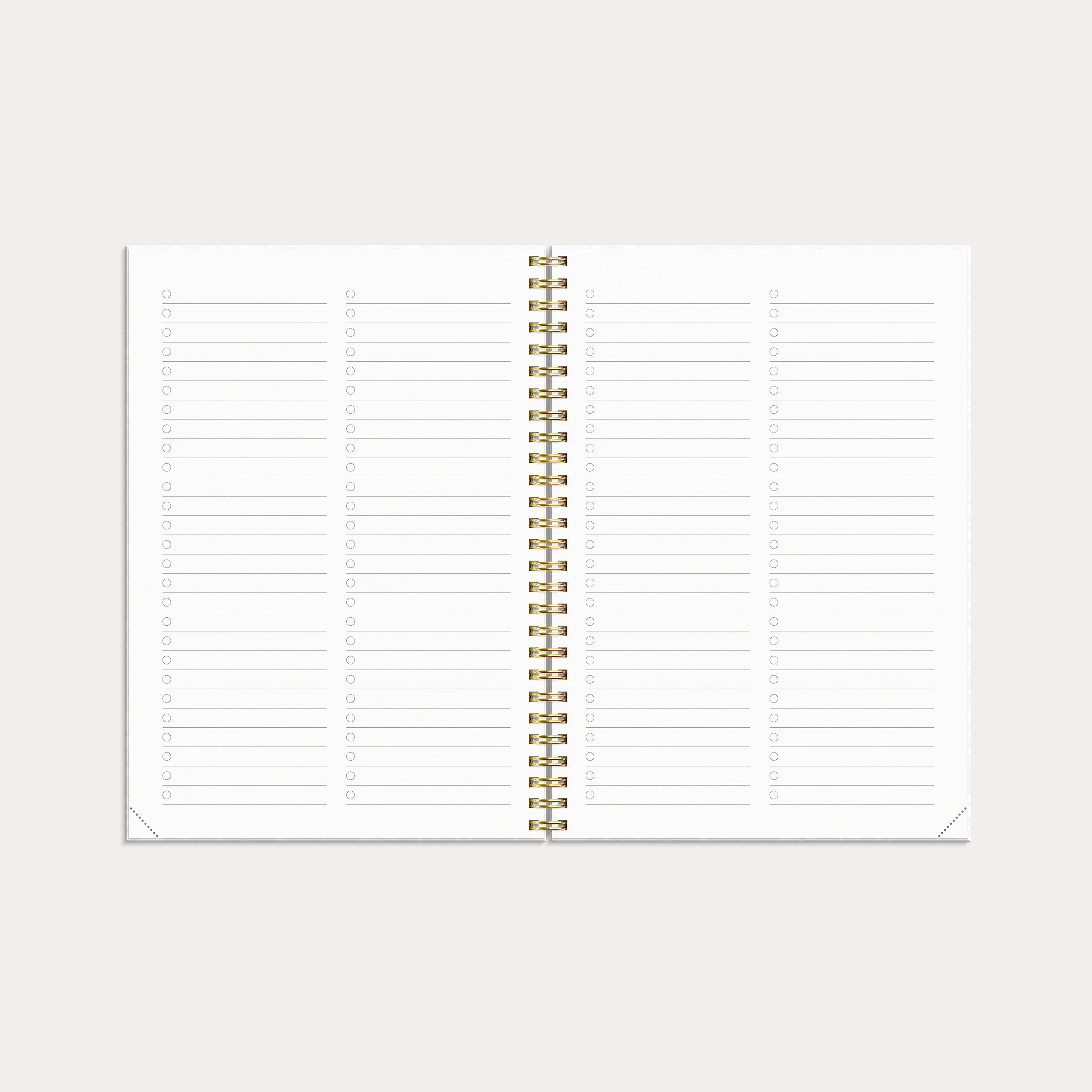 Kalender 2027 Multi A5 Hvit